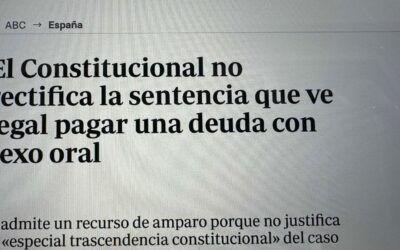 Sentencias que tumban y que vapulean: más sobre la relación entre el derecho y la sociedad de la información