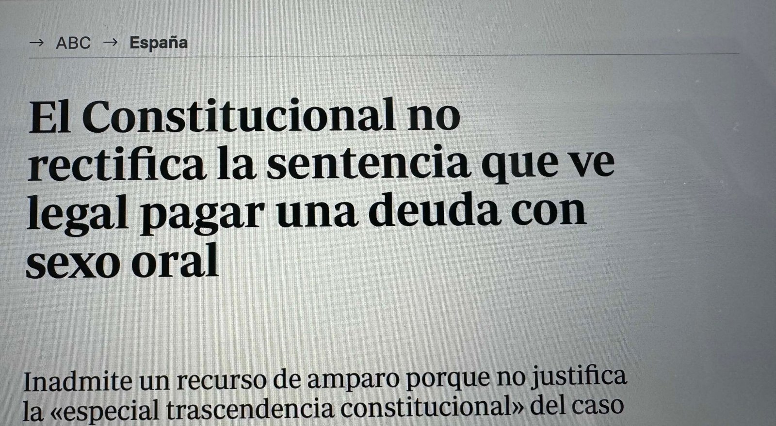 NOTICIA ABC