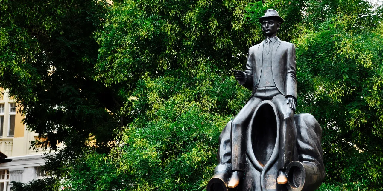 El proceso, de Kranz Kafka