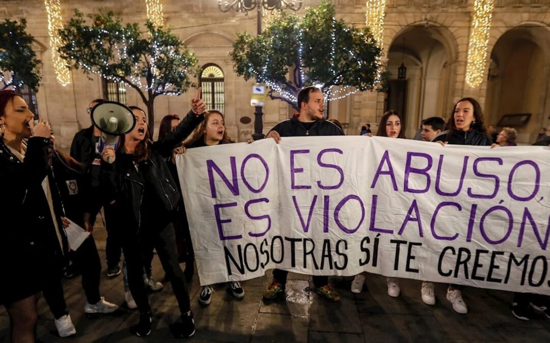 La contrarreforma de los delitos contra la libertad sexual
