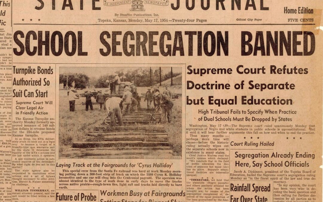Brown v. Board of Education of Topeka (1954): la sentencia que acabó con «separados pero iguales»