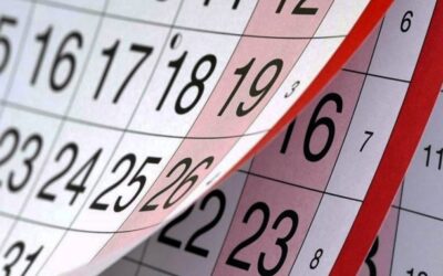 Plazos en la Ley 39/2015 del Procedimiento administrativo común de las Administraciones Públicas