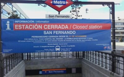 La planificación de la obra pública en la práctica: el caso de la línea 7 del Metro en San Fernando de Henares