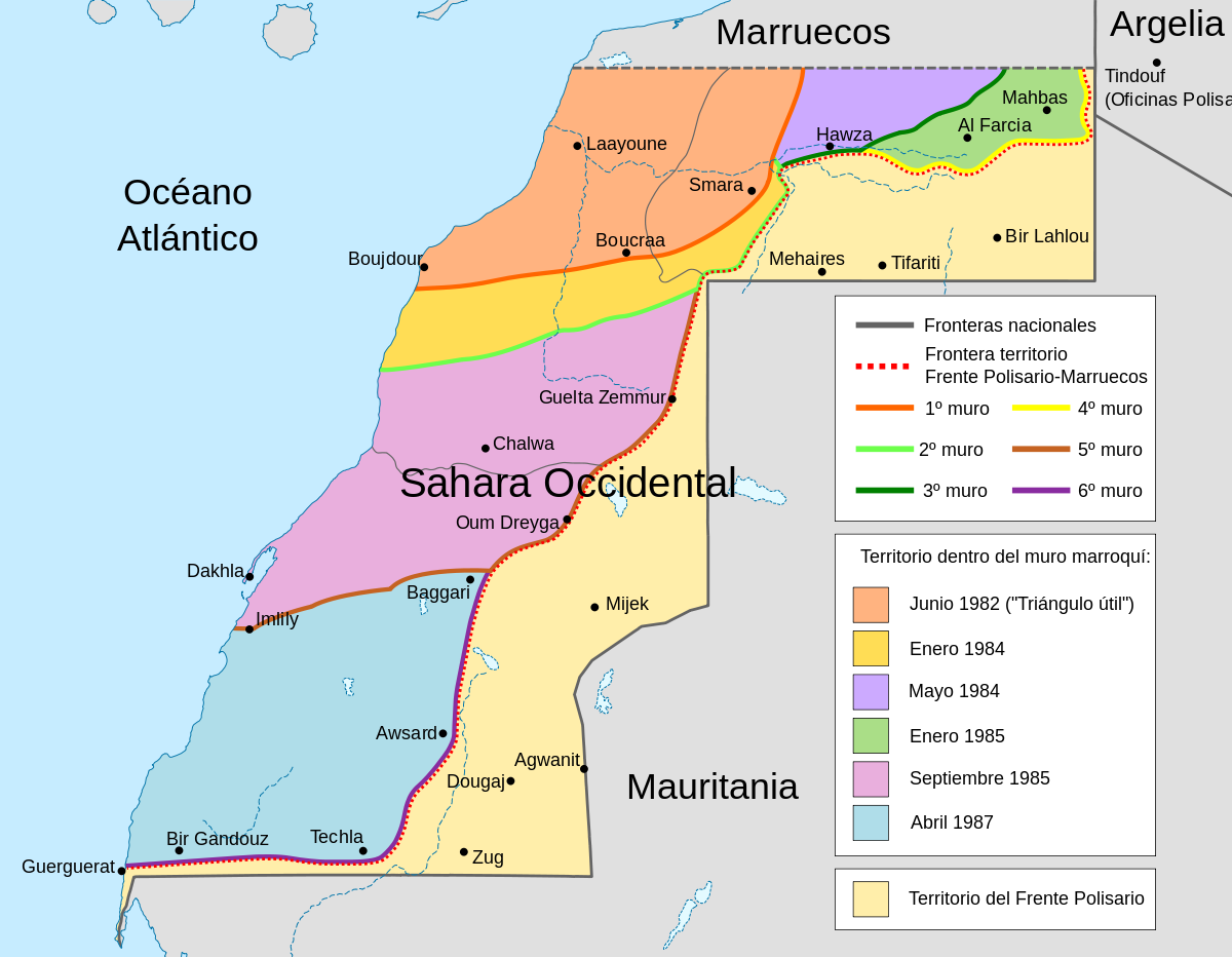 1200px-Western_sahara_walls_moroccan_map-es.svg mapa del Sahara occidental
