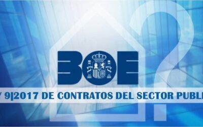 Ley 9/2017 de Contratos del Sector Público: aspectos básicos