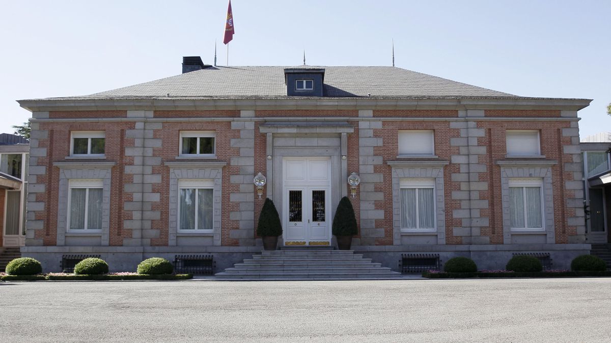 Palacio de la zarzuela