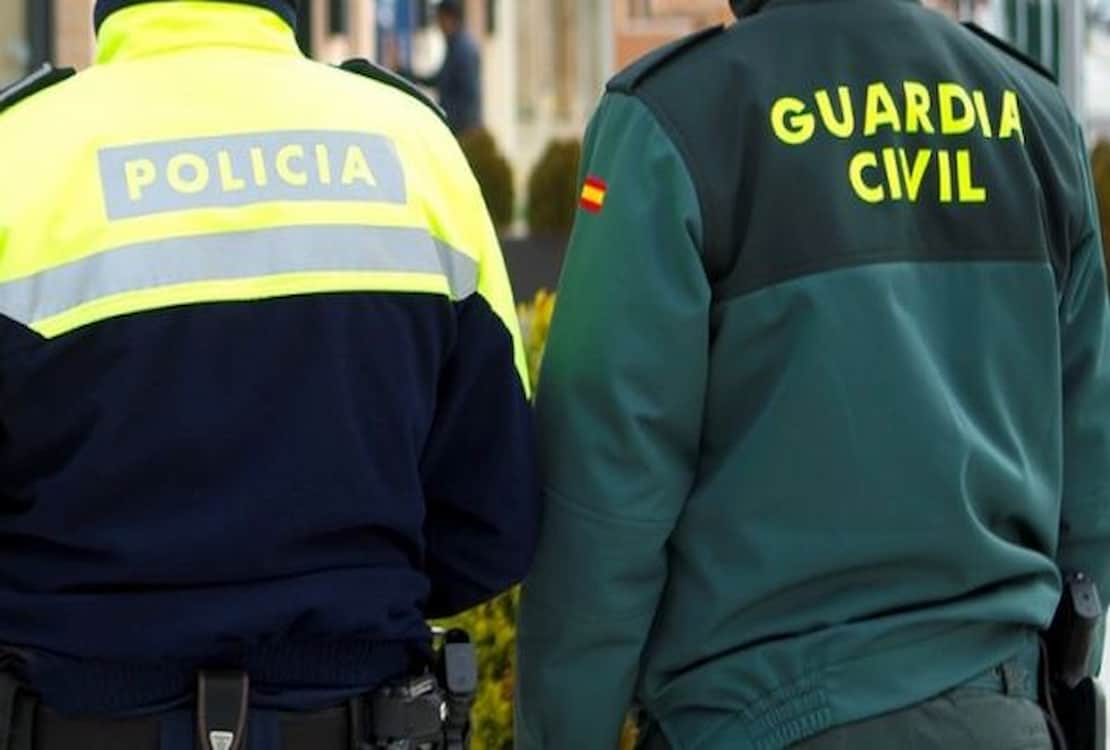 IMG_0134 Guardia civil y Policía