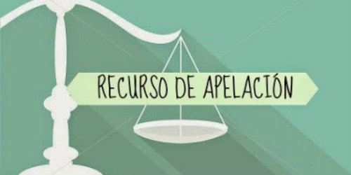 Recurso de apelación recurso de apelación