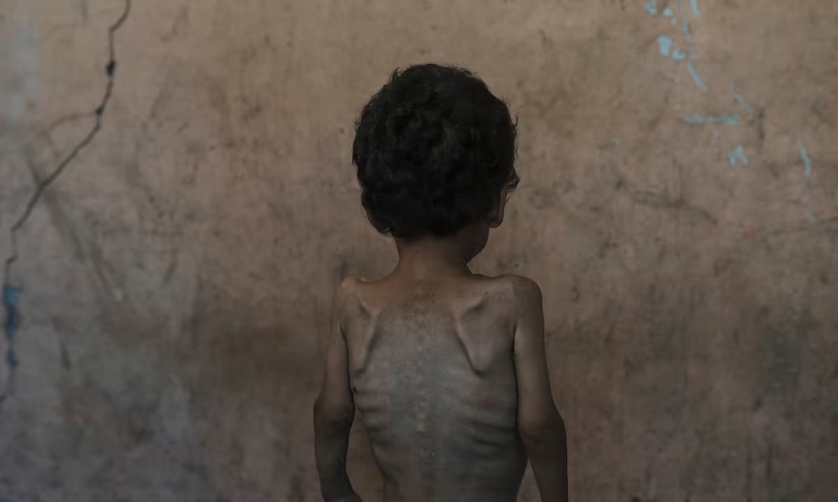 Niño gazati